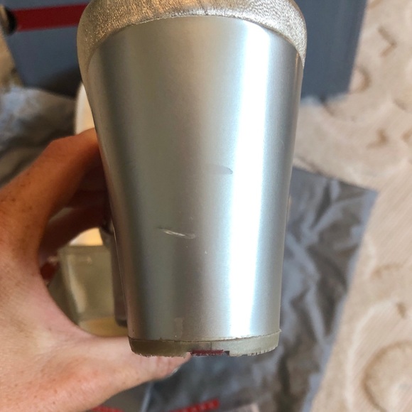 Prada Women’s Wedge Sandals Authentic Size EUR40 - Picture 5 of 14